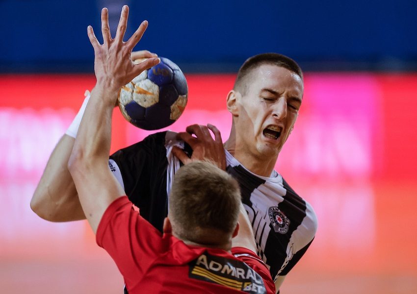 SEHA LIGA Partizan izgubio u Skoplju (VIDEO)