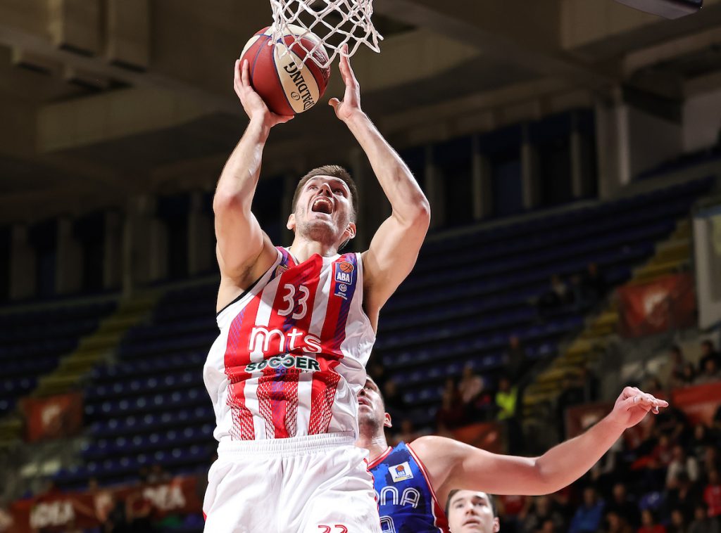 Zvezda pregazila Cibonu sa skoro 40 razlike, Ivanović ostvario prvu pobedu u regionalnoj ligi u karijeri