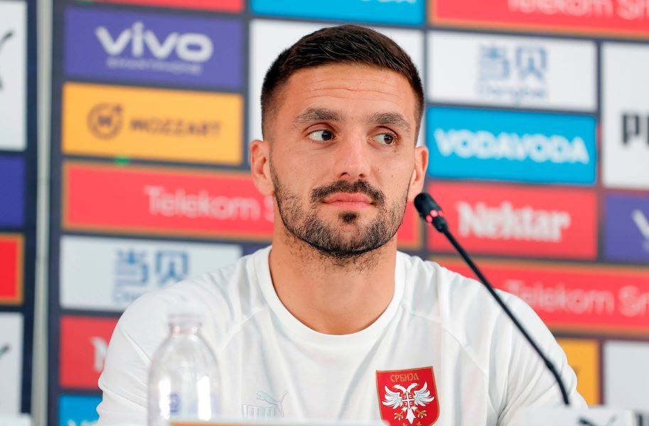 Tadić: Nema problema u reprezentaciji samo želimo da pobedimo Švajcarsku