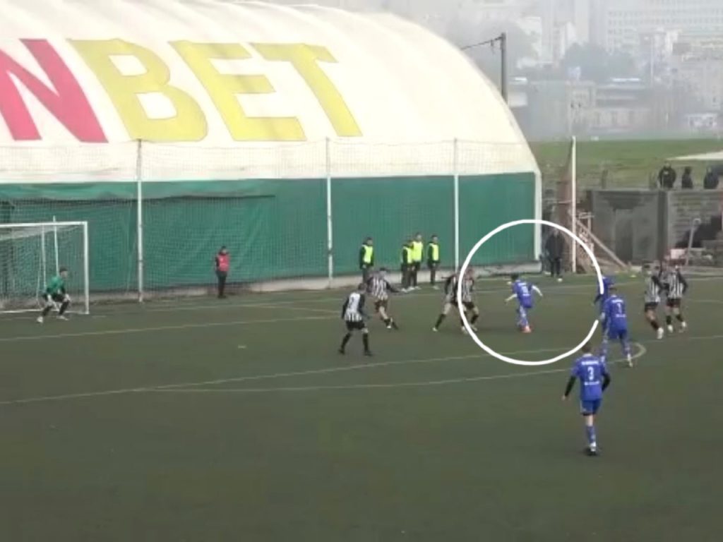 KRV NIJE VODA Sin legende Partizana „potopio“ crno-bele i najavio blistavu karijeru