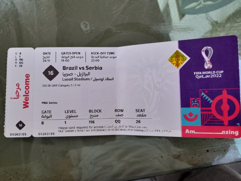 POPULARNOST BRAZILA Nekoliko sati pre meča sa Srbijom nude bogastvo za ulaznicu!