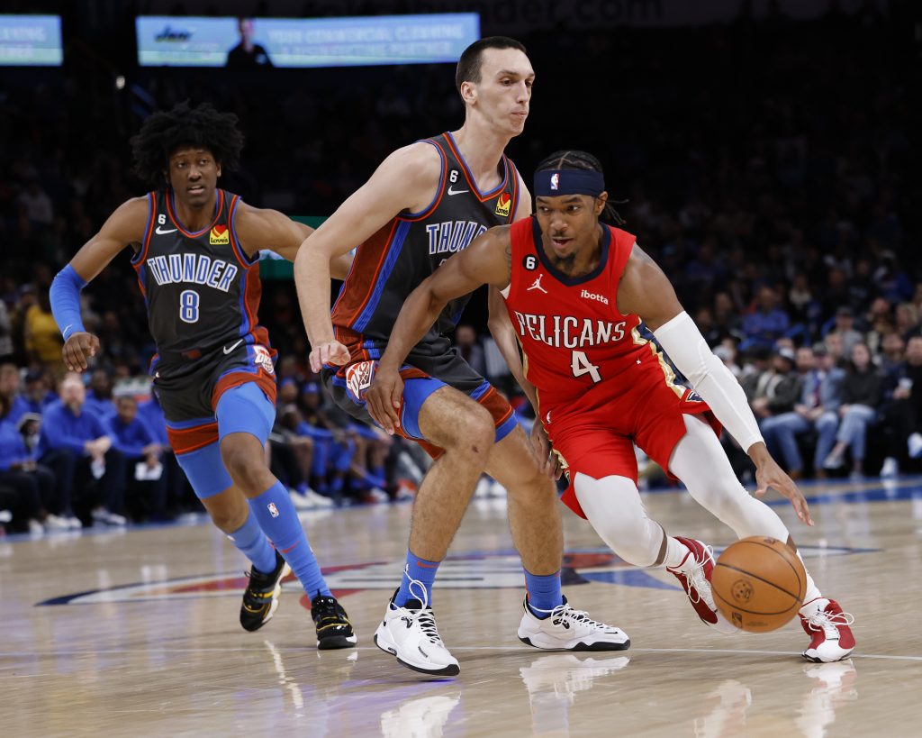 DOBRA NOĆ ZA SRBE U NBA Odlične partije Pokuševskog i Bogdanovića! Oklahoma se vratila iz ponora, Atlanta rutinski (VIDEO)