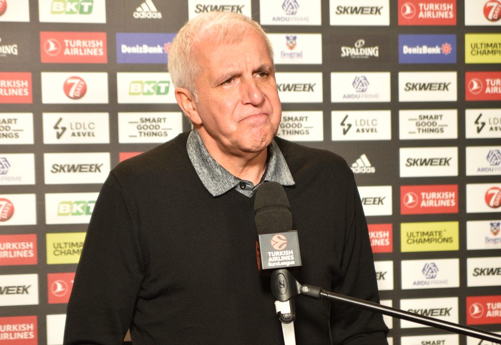 DOBRE VESTI ZA PARTIZAN Obradović najavio povratak važnog igrača! Evo kada se očekuje da će da zaigra (VIDEO)