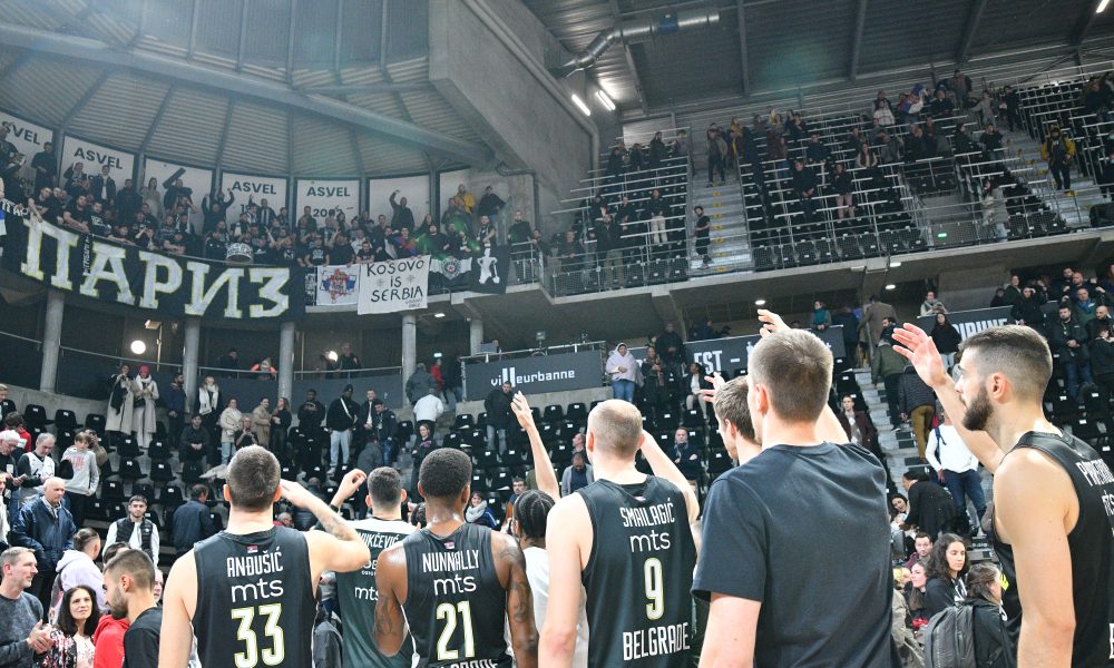 SPREMA SE ZA ISKUPLJENJE? Bio tragičar Partizana u Lionu, sada je poslednji ostao na treningu! (VIDEO)