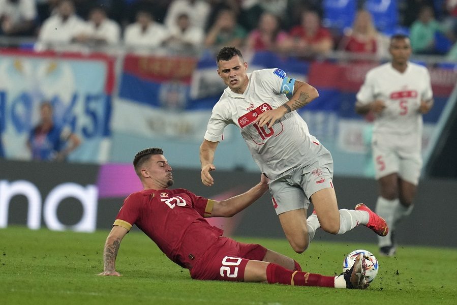 STIŽU DŽAKA I ŠAĆIRI Švajcarska gostuje u Novom Sadu, ali ne protiv Srbije