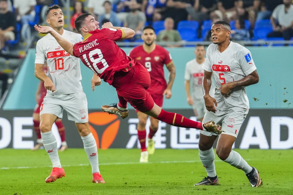 KRATKO RADOVANJE Srbija preokrenula golom Vlahovića, ali Embolo poravnao rezultat (VIDEO)