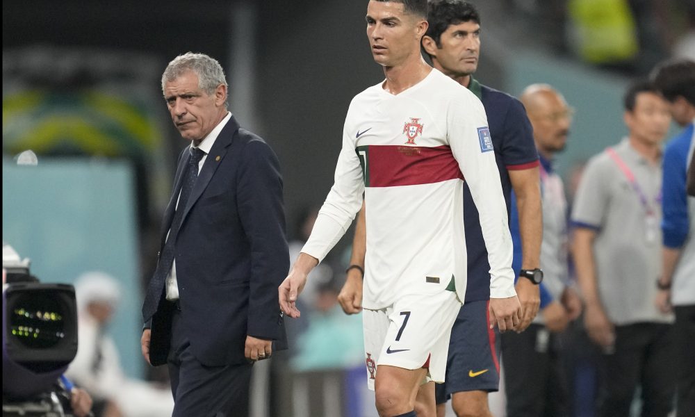 OBAVIO ŠTA JE MORAO Selektor Portugalije rekao Ronaldu da neće da igra! Evo kako je prošao razgovor između njih