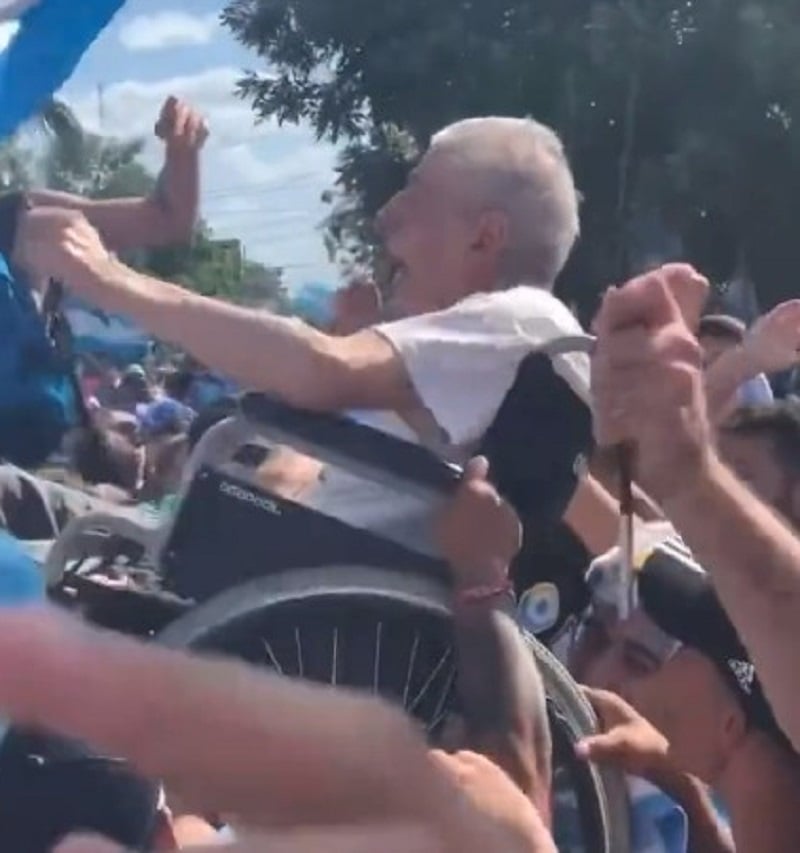 OVO SE NE VIĐA SVUDA Pogledajte kako Argentinci slave svetsku titulu (VIDEO)