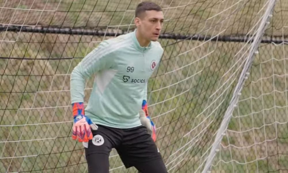 ZASLUŽIO JE Srpski golman u idealnom timu sezone MLS! Nije zaboravio svoj Čukarički