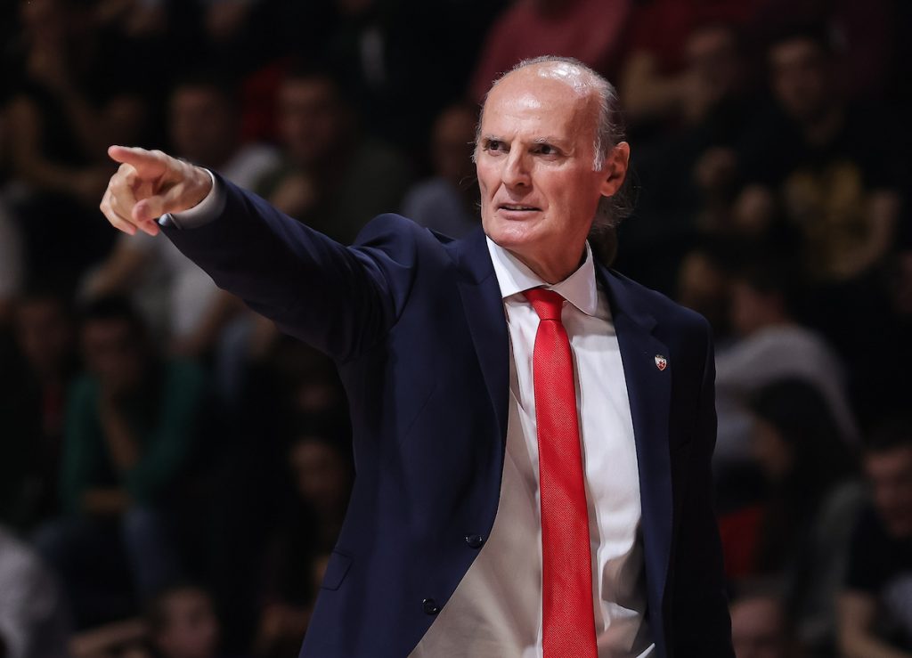 Ivanović istakao šta očekuje od košarkaša pred meč u Bolonji