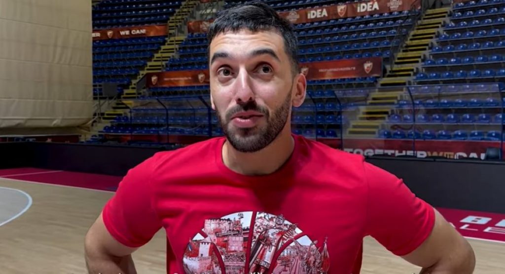 PRVA PORUKA KAMPACA NAVIJAČIMA: Nisam se dvoumio kada sam čuo za ponudu Zvezde (VIDEO)