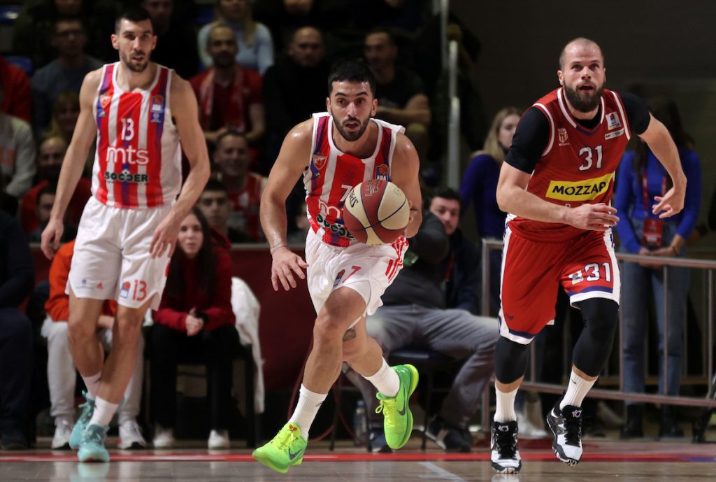 EVROLIGA SE PONOVO OGLASILA OKO KAMPACA: Složen je to proces, vreme ne ide na ruku Zvezdi…