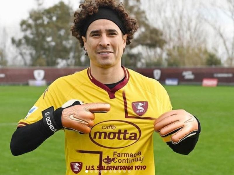 Giljermo Očoa novi golman Salernitane