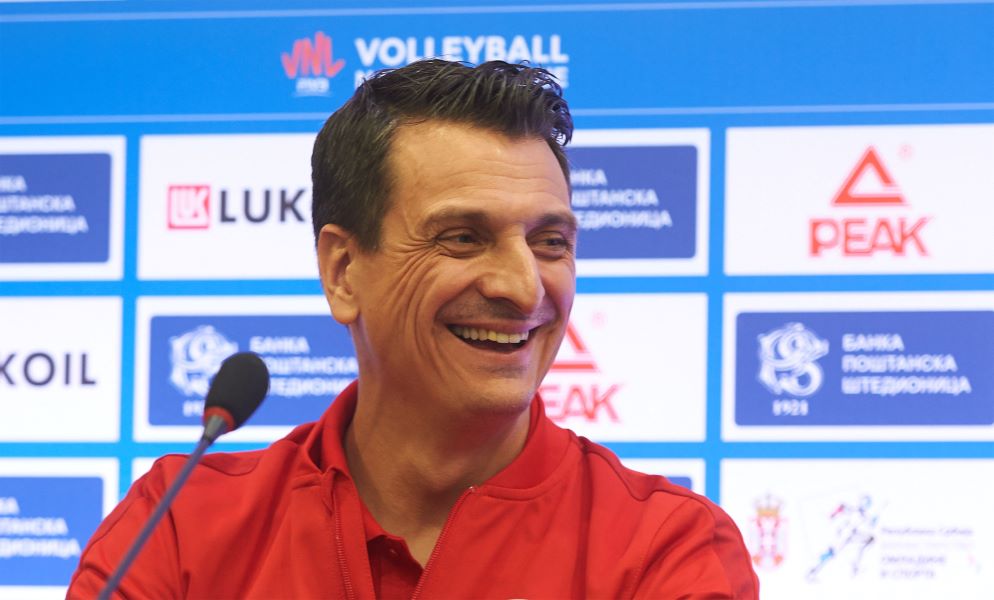 TROFEJNA ODBOJKAŠICA GA ODLIČNO POZNAJE Rašić za MaxBet sport: Gvideti je zahtevan