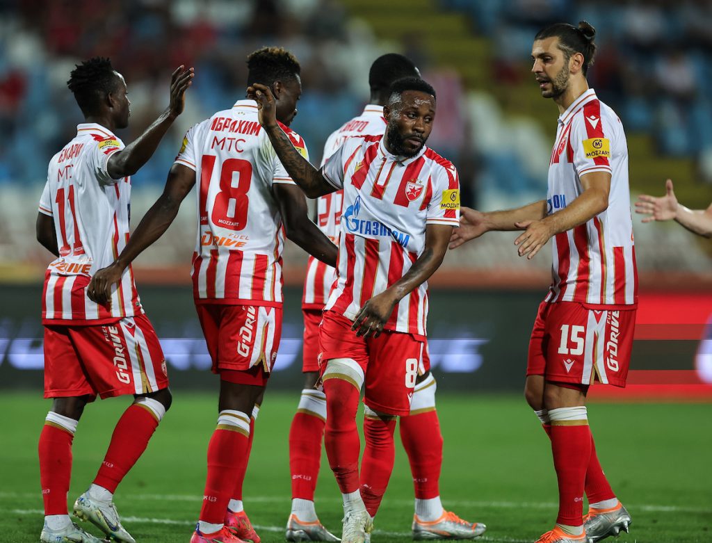 GLEDAJTE ČETVRTU PROVERU ZVEZDE Povratak najboljeg napadača i dva bitna defanzivca protiv Dinama (VIDEO)