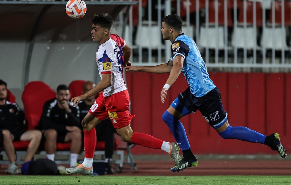 BAŠ JE MALER Postigao gol na debiju u Švajcarskoj, ali je usledila povreda stopala