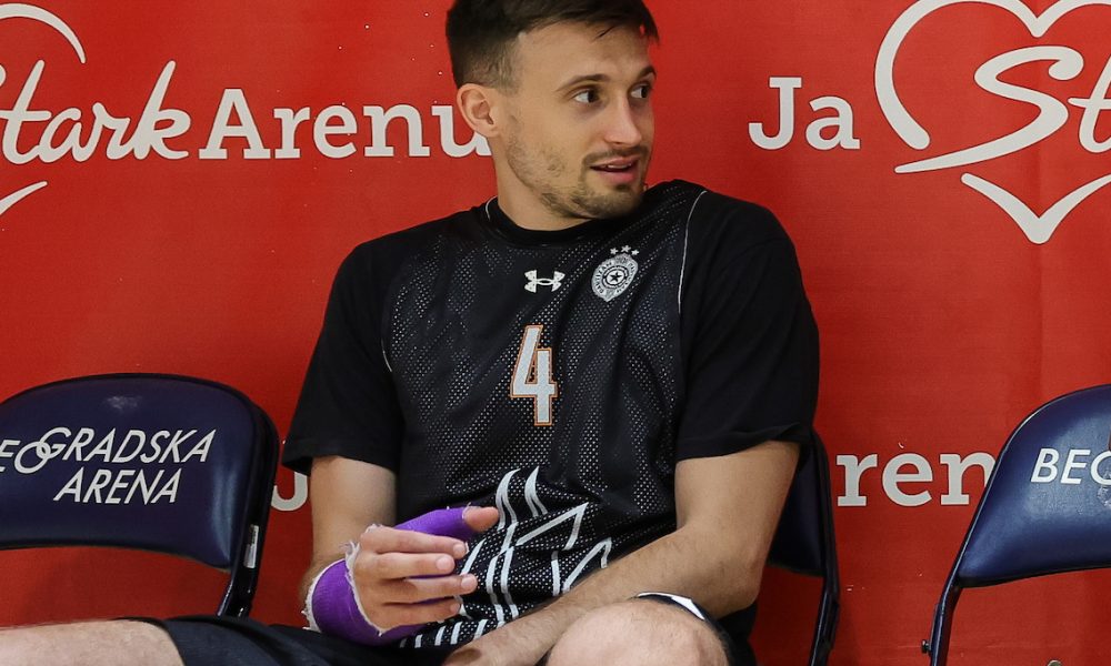 DOBRE VESTI ZA PARTIZAN Avramović bi mogao da se vrati protiv Efesa! Ipak, postavlja se jedno pitanje