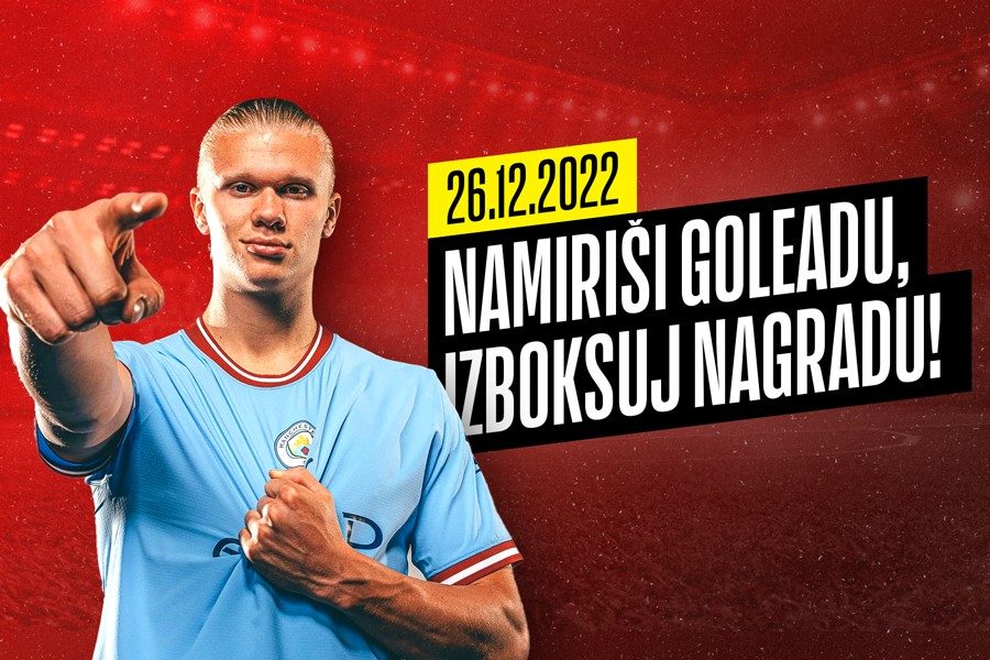Namiriši goleadu, izboksuj nagradu!