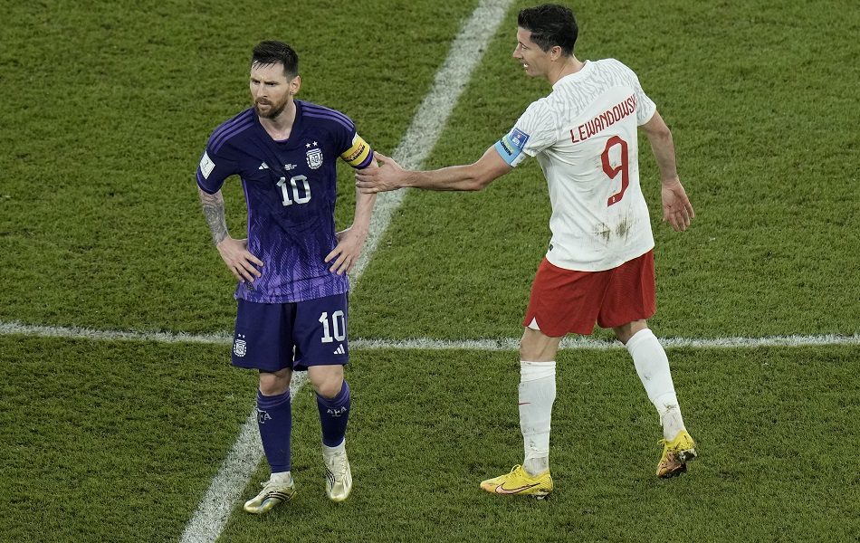 SCENA O KOJOJ BRUJI SVET Mesi je ignorisao Levandovskog, kapiten Argentine posle meča rekao šta ima… (VIDEO)