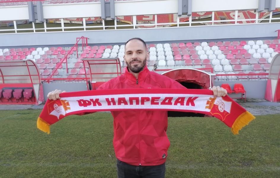 PRVO POJAČANJE Iskusni igrač došao u Napredak