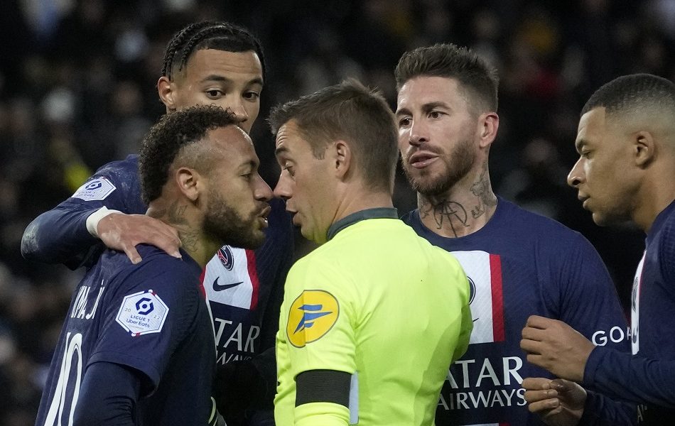 SVET BRUJI O CRVENOM KARTONU NEJMARA To je uradio namerno, važnija mu žurka nego derbi! (VIDEO)