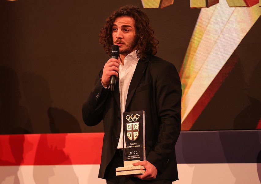 NAJBOLJI SRPSKI SPORTISTA U 2022. Datunašvili za MaxBet sport: Srbi i Gruzijci imaju jednu sličnost, a ta osobina nije uvek dobra