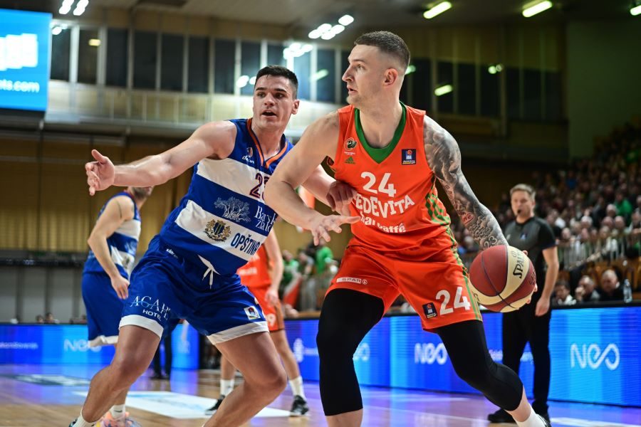 Cedevita Olimpija na krilima Omića srušila Mornar