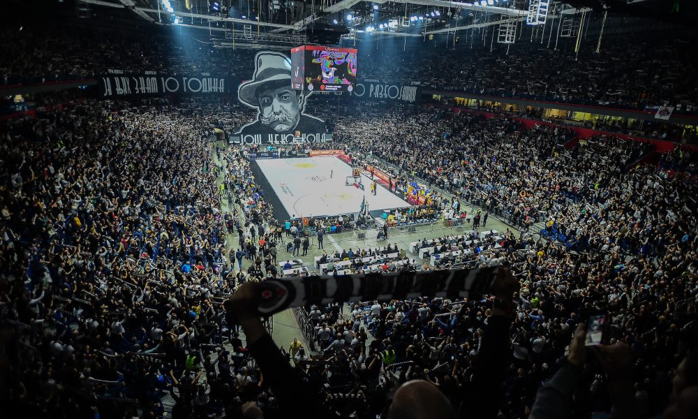 PRVI EVROLIGAŠKI DERBI Traži se karta više, Partizanov stop za navijače Zvezde