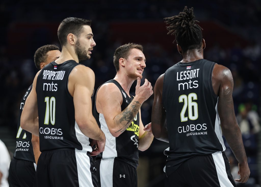 OPTIMIZAM U PARTIZANU Anđušić i Papapetru: Da u novu godinu uđemo sa pobedom! (VIDEO)