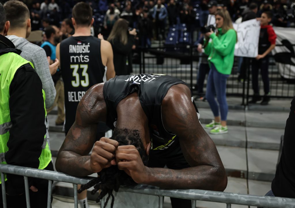 VELIKI ZNAK PITANJA STOJI NAD PARTIZANOM Nije strašno da se izgubi utakmica! Šta će da bude ako se izgubi (još) neki igrač?