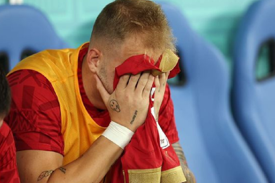 NIJE DOBIO ŠANSU, ALI JE POSLAO NAJEMOTIVNIJU PORUKU Pogledajte „pismo“ srpskog veziste iz Dohe (FOTO)