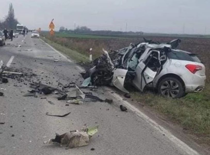 JEZIVO Pogledajte kako izgleda automobil u kojem je poginuo Ješić (UZNEMIRUJUĆI FOTO)