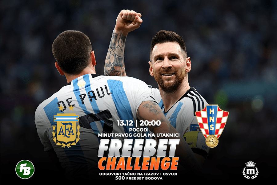 IGRE Pogodi minut prvog gola na meču Argentina – Hrvatska