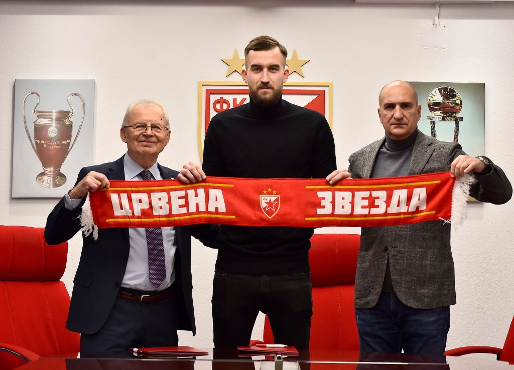 DRUGI POTPIS NA „MARAKANI“ OVE ZIME Zvezda ne mora da brine za svoju mrežu