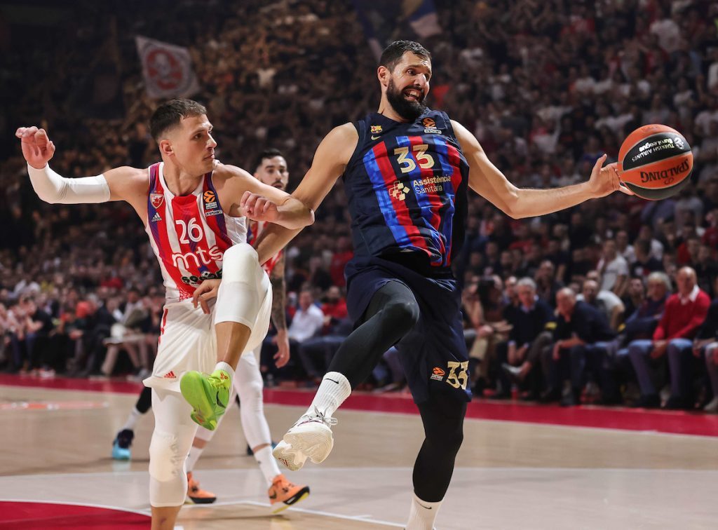 OVO JE BOLELO Mirotić ugasio Zvezdine snove! Neverovatno šta su propustili crveno-beli (VIDEO)