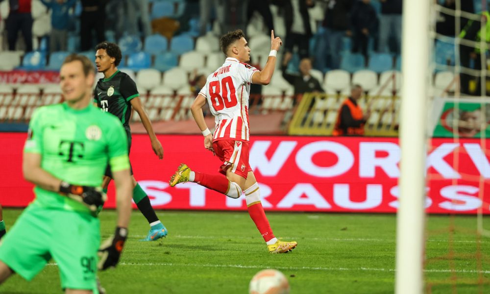 NOVOGODIŠNJI INTERVJU Mitrović: Slušam savete Kataija, ali ga je teško kopirati! Evropski velikani? Prvo sa Zvezdom napadam Ligu šampiona!