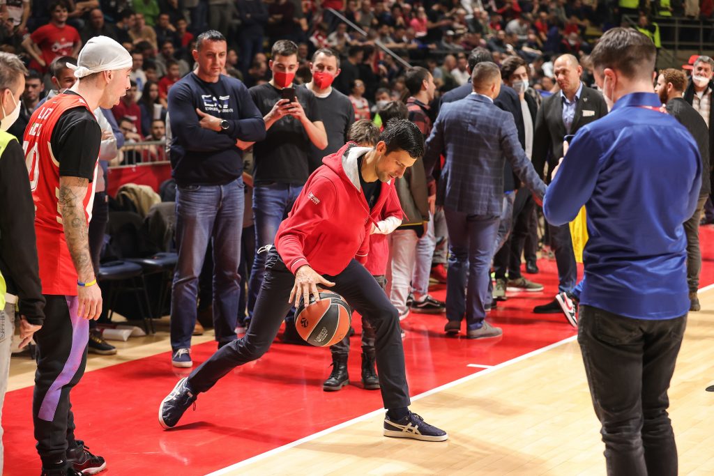 LJUBITELJ KOŠARKE Đoković pričao o Evroligi! Znamo da navija za Zvezdu, a evo šta je rekao za Partizan