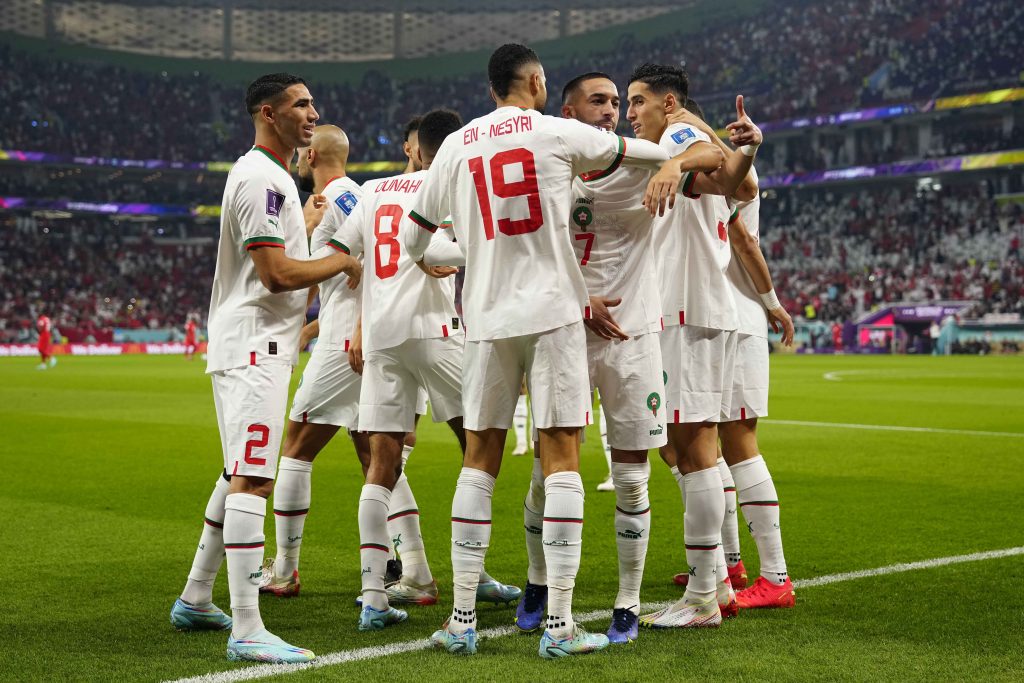 Uspeh Maroka slavi ceo region