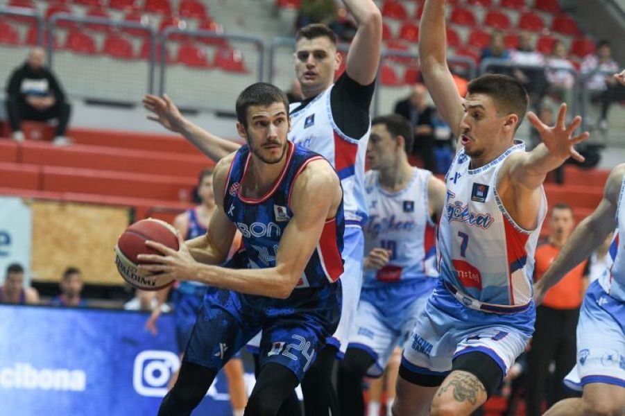 Ciboni triler, Cedevita Olimpija lako kroz Podgoricu