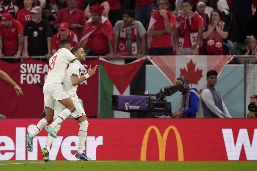 AFRIČKO ČUDO Maroko sa prve pozicije u osminu finala! Kanada mu umalo pomrsila račune (VIDEO)