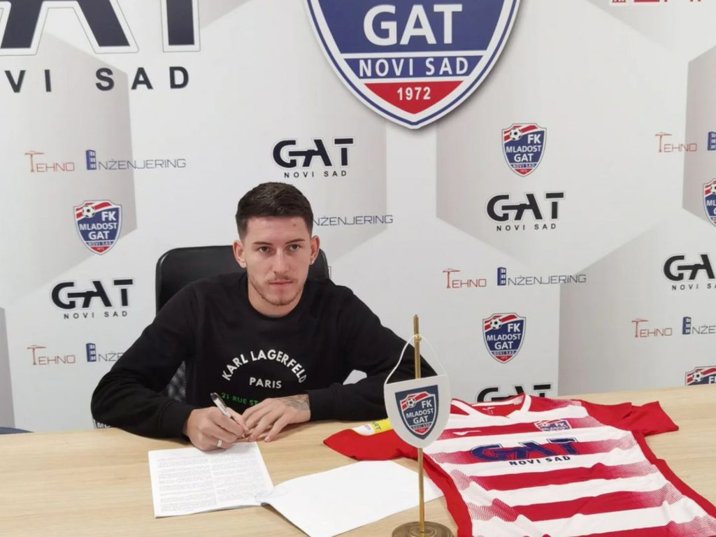 SAMBA NA „GAT ARENI“ Mladost dovela brzonogog Brazilca