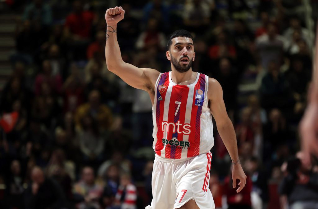 Kampaco debitovao, Zvezda u laganom ritmu pobedila Borac