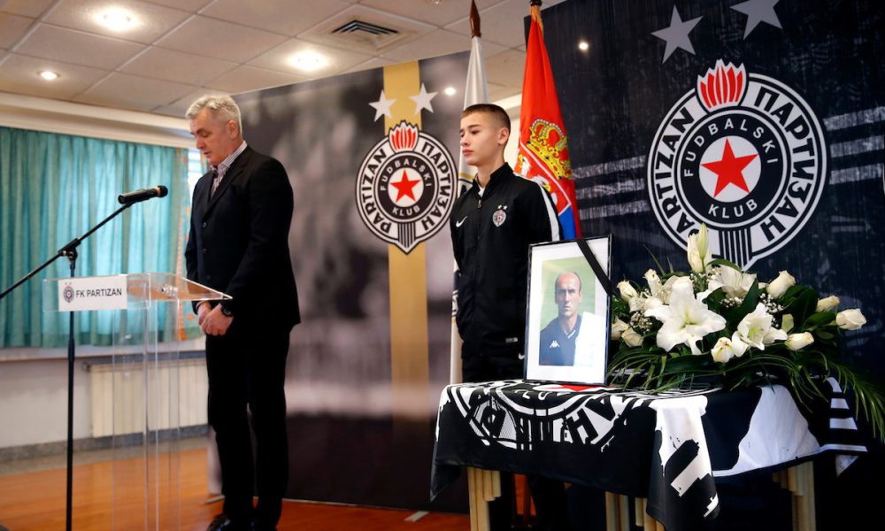 Održana komemoracija Miodragu Ješiću! Uveličala je slavna Partizanova imena (FOTO)