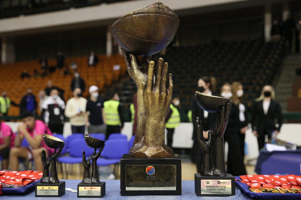 KSS odredio domaćina finalnog turnira Kupa Radivoja Koraća u naredne dve godine