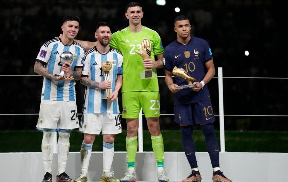 Oni su najbolji na Mundijalu – Mbapeu trofej slaba uteha