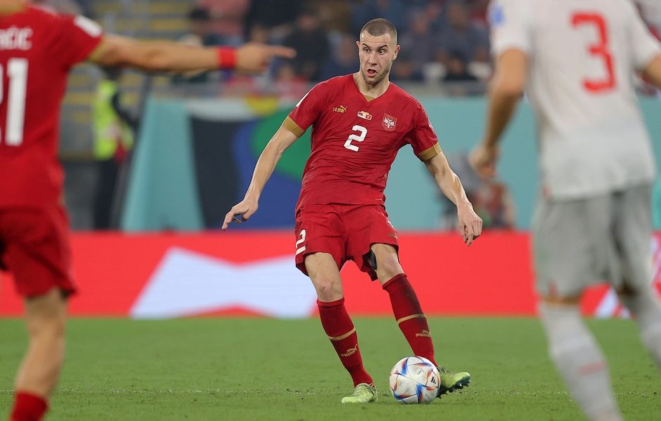 MORAĆE DOBRO DA PLATE Italijanska trka za defanzivca Srbije… Tri kluba hoće Pavlovića