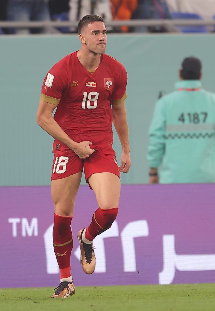 O PROSLAVI GOLA Vlahović se upisao u strelce, pa neprimereno gestikulirao: Pričaju se gluposti i nebuloze!