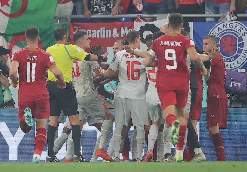 SUDIJSKA ANALIZA Đurović za MaxBet sport: Švajcarski fudbaler je trebalo da dobije crveni! Šta radi VAR soba?