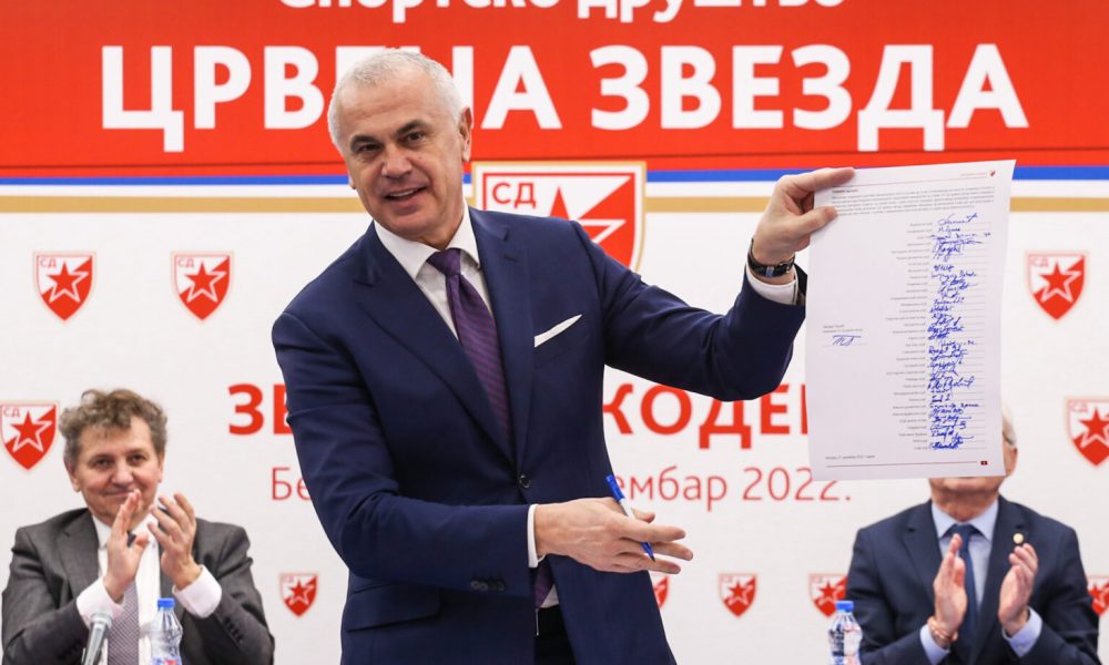 DIVAN DAN Oglasio se Zvezdan Terzić, ni reči o pobedi nad Partizanom…