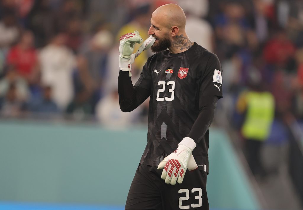 PONOVO U VRHU Još jedno „priznanje“ za srpskog golmana